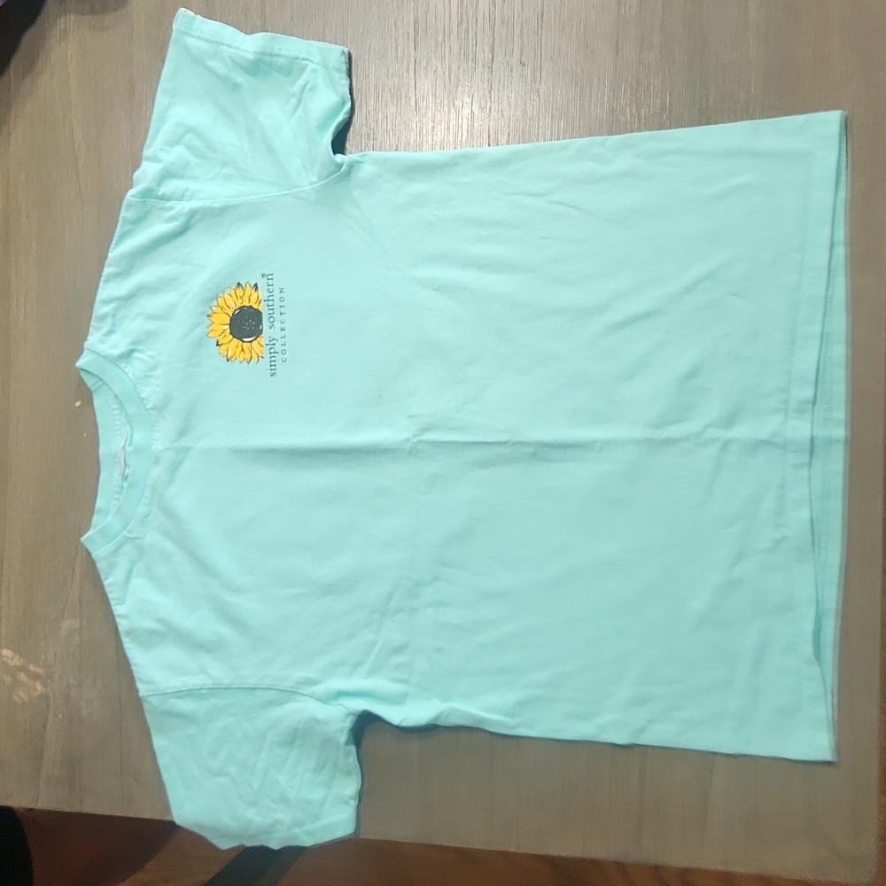 girls L/XL simply southern t-shirt
